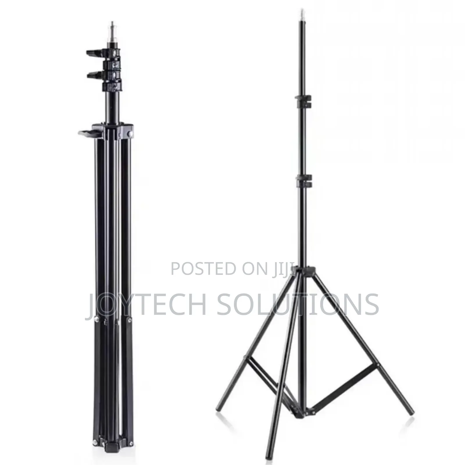 Ring Light Tripod Stand Also Holds Phone