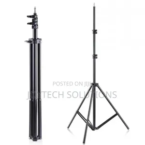 Ring Light Tripod Stand Also Holds Phone