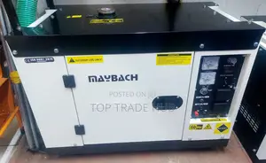 Maybach Silent Diesel Generator 12kva Single Phase ATS