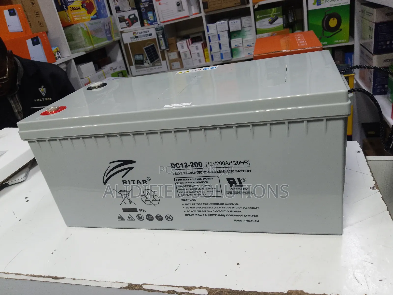 Ritah Solar Battery 12v 200ah