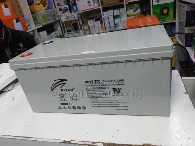 Ritah Solar Battery 12v 200ah - main view