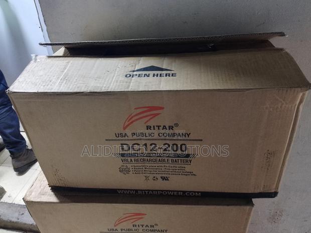 Ritah Solar Battery 12v 200ah - thumbnail 3