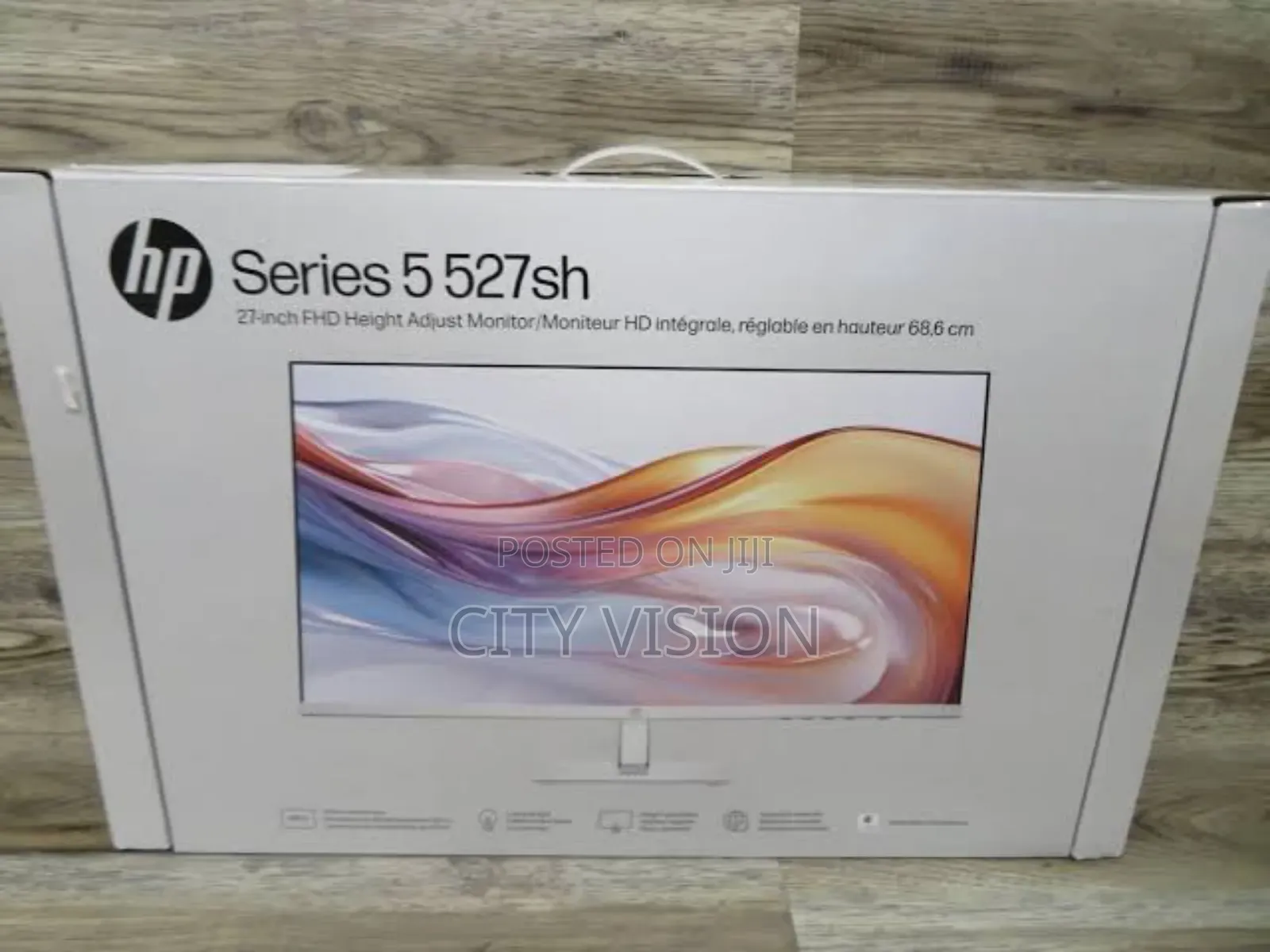 Hp FHD Monitor Series 5 527sh 27 Inches 9ac50aa Available!!
