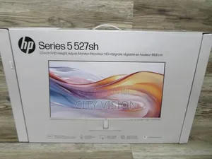 Hp FHD Monitor Series 5 527sh 27 Inches 9ac50aa Available!!