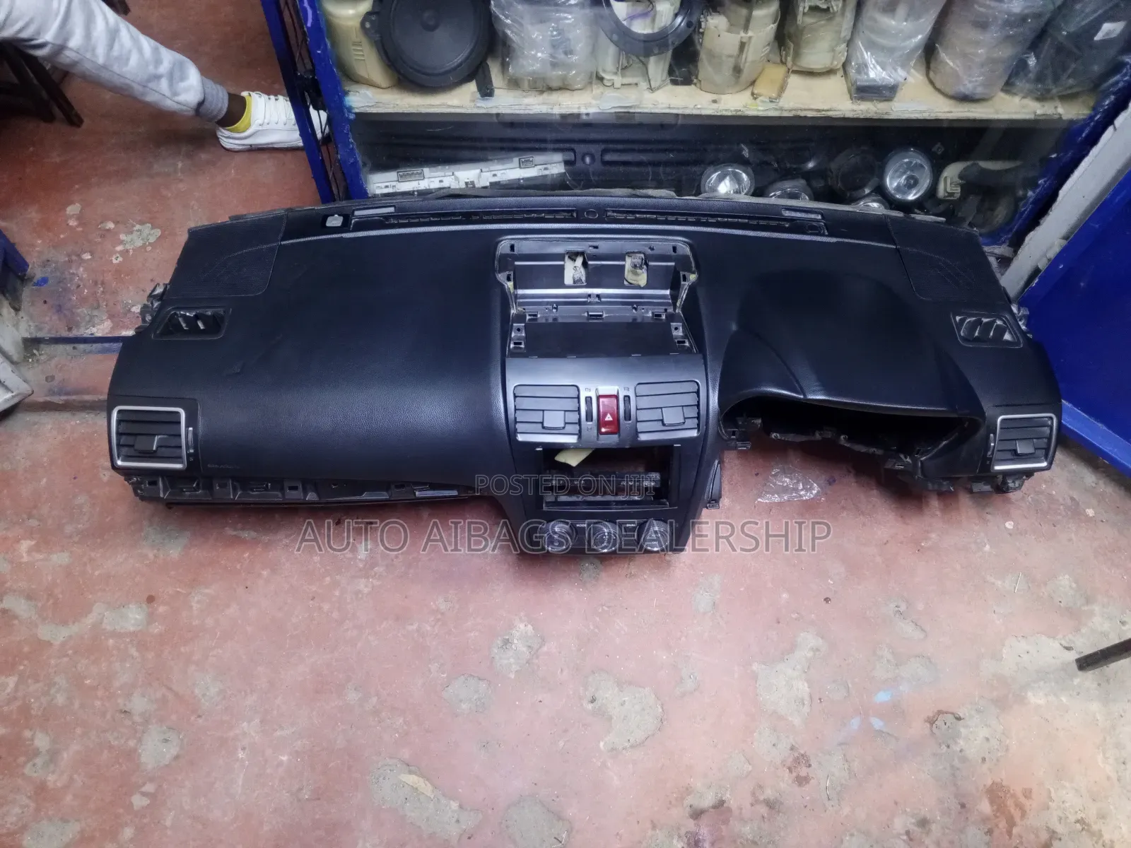 Subaru Forester SJG Dashboard.