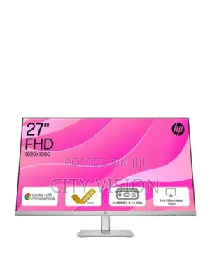 Hp Series 5 527sh Monitor FHD 27 Inches Black Available
