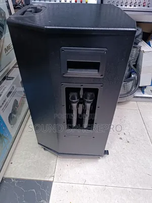 Eastsonic15inch Powered Speaker With Two Wirelessmicrophone