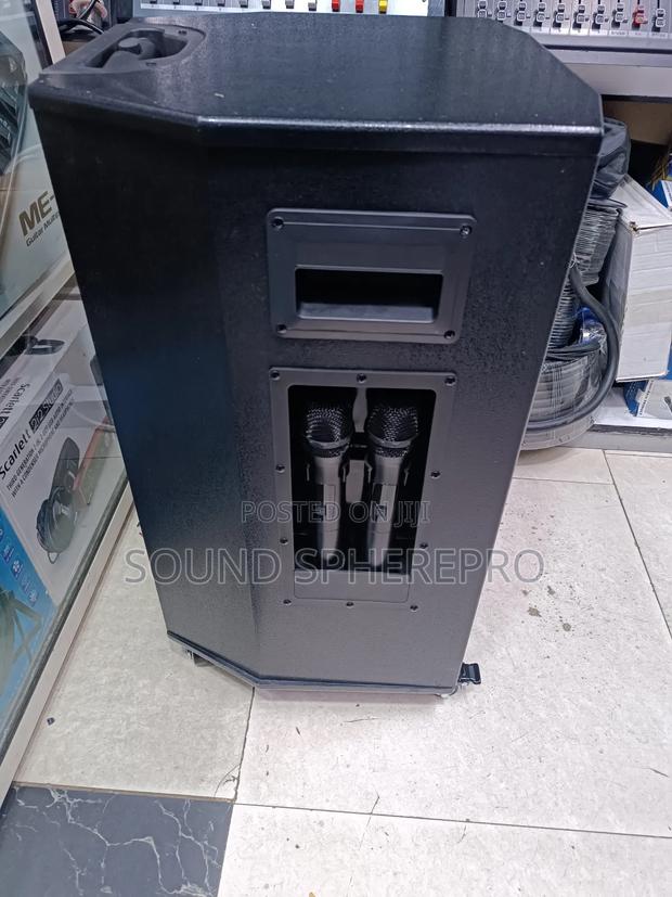 Eastsonic15inch Powered Speaker With Two Wirelessmicrophone - thumbnail 3