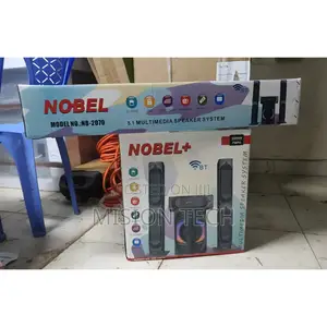 Nobel NB-2070 3.1ch Subwoofer 55,000W