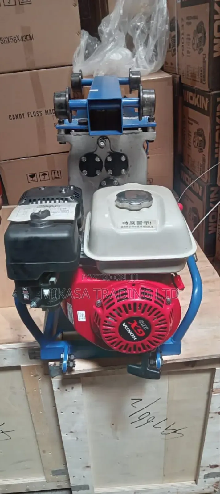 Toller 1T Petrol Hoist (HONDA ENGINE)