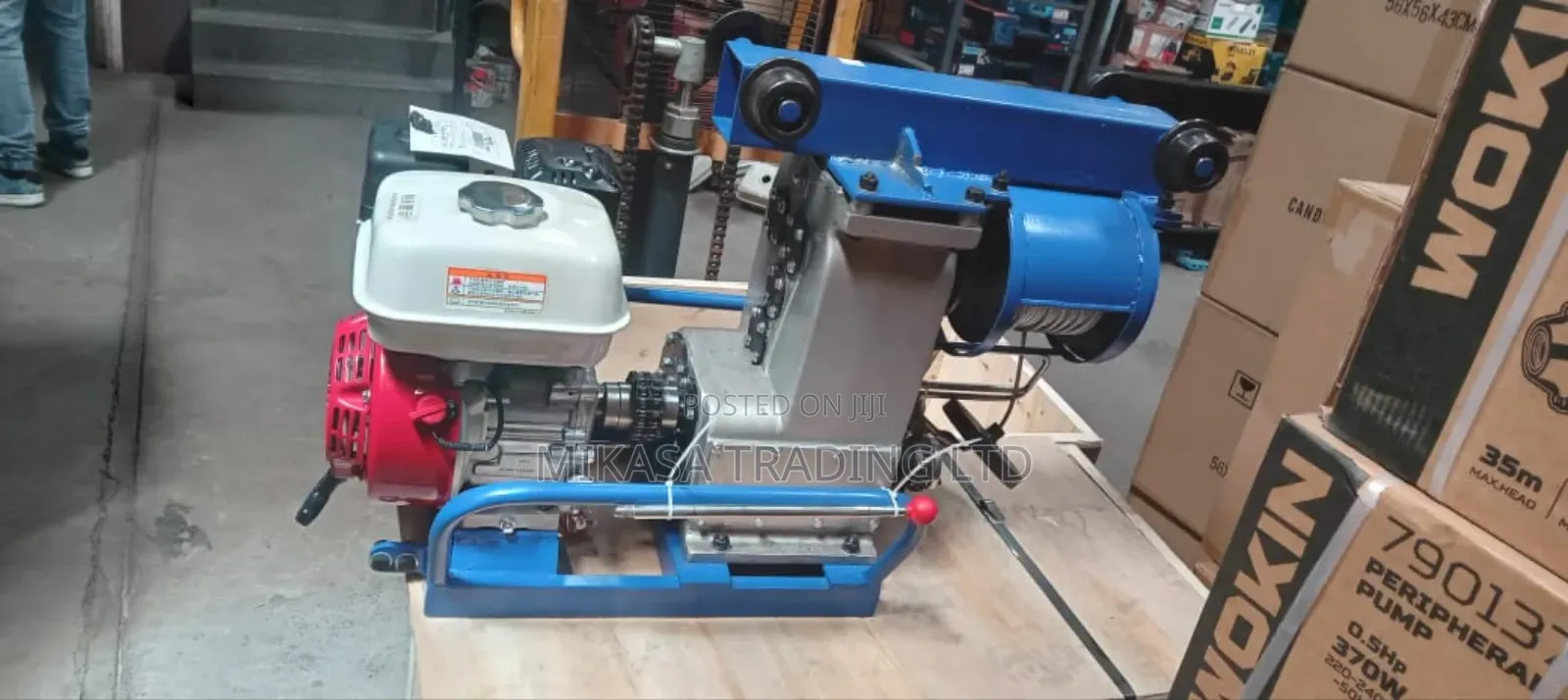 Toller 1T Petrol Hoist (HONDA ENGINE)