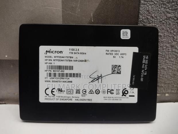 Micron 1100 2.5 1tb Sata Solid State Drive [Ssd] - main view