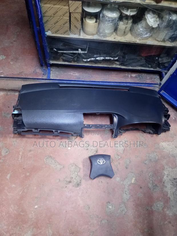 Premio/Alion 260 Dashboard and Stearing Airbag