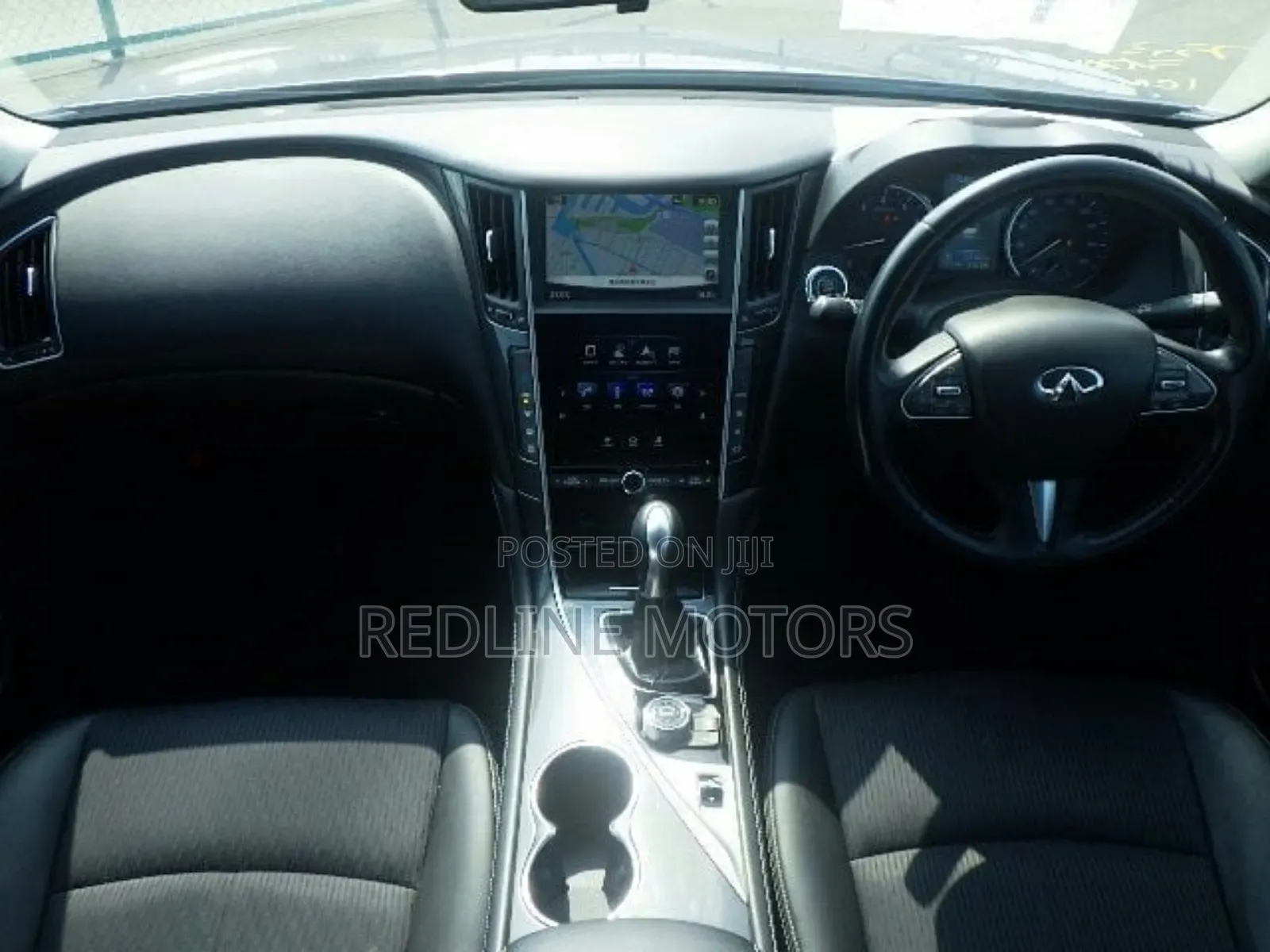 Nissan Skyline 2014 Gray