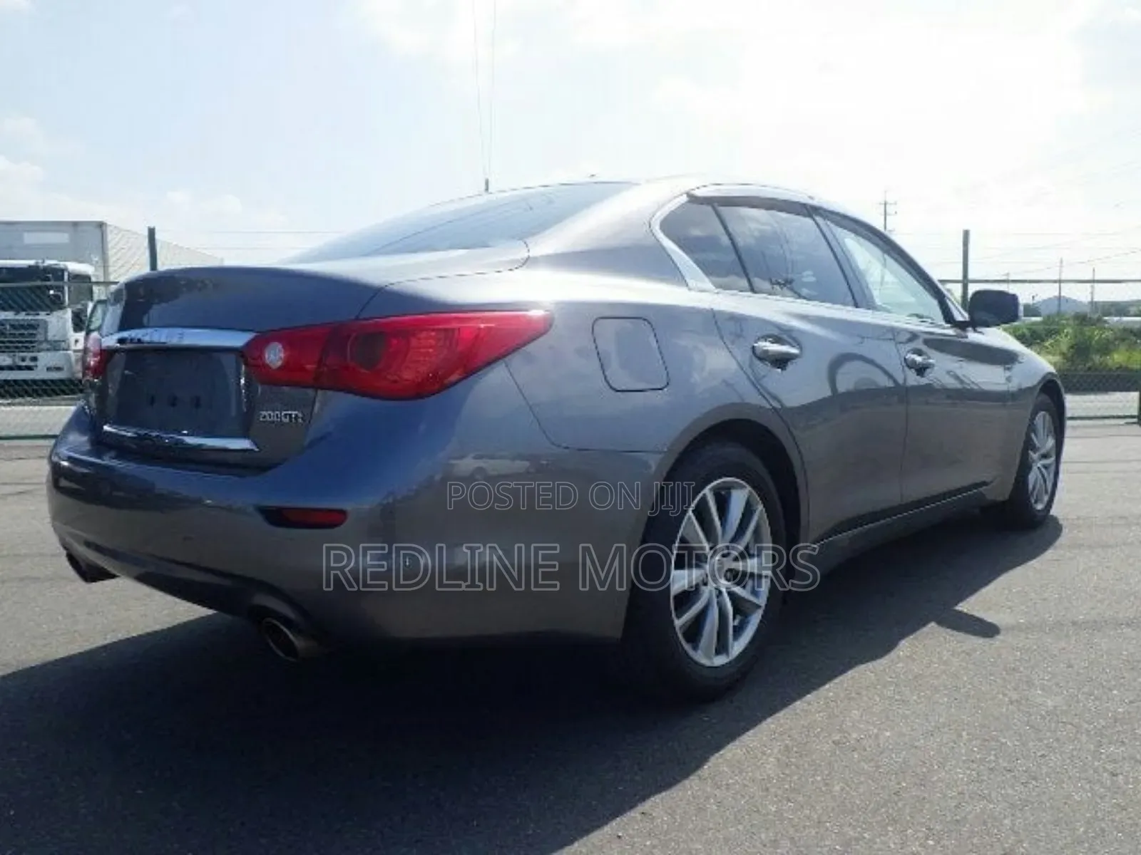 Nissan Skyline 2014 Gray