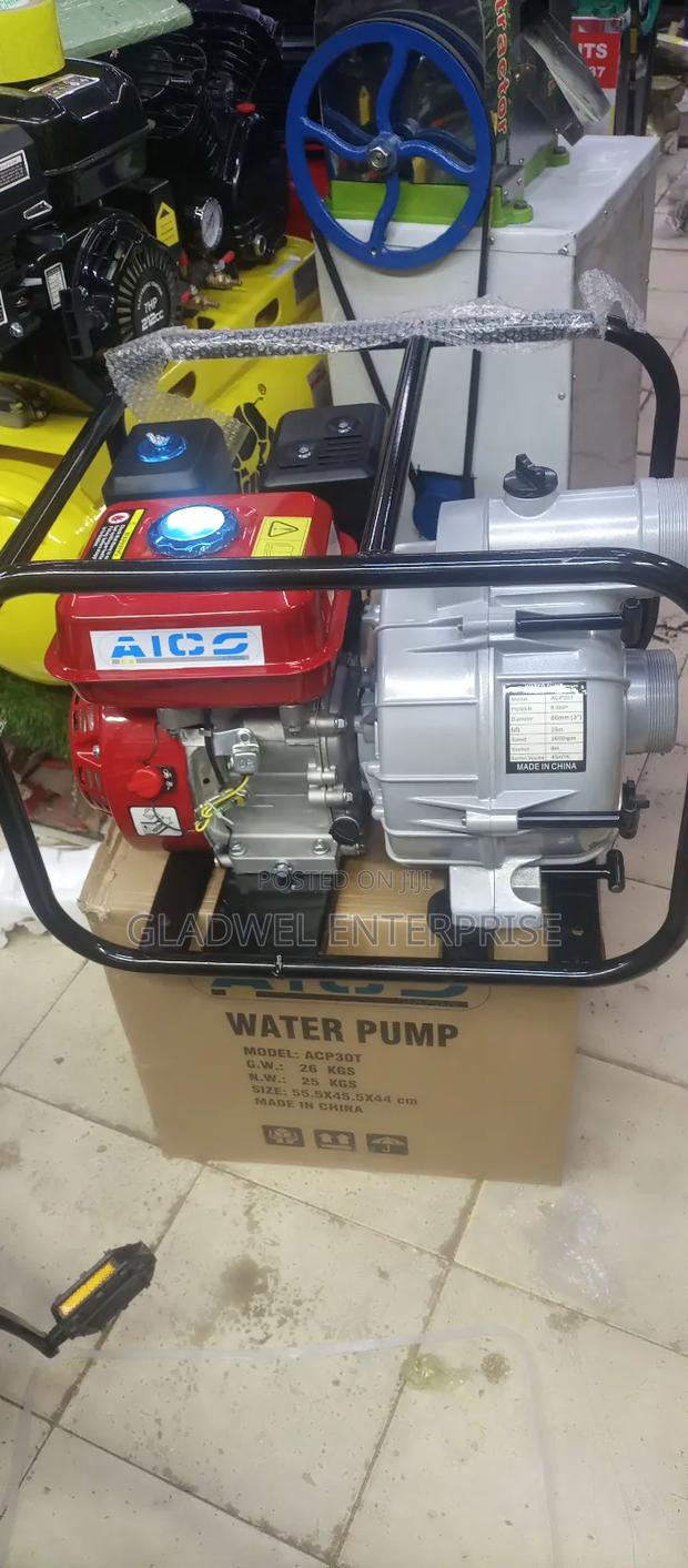 Water Pump Gasoline - main view