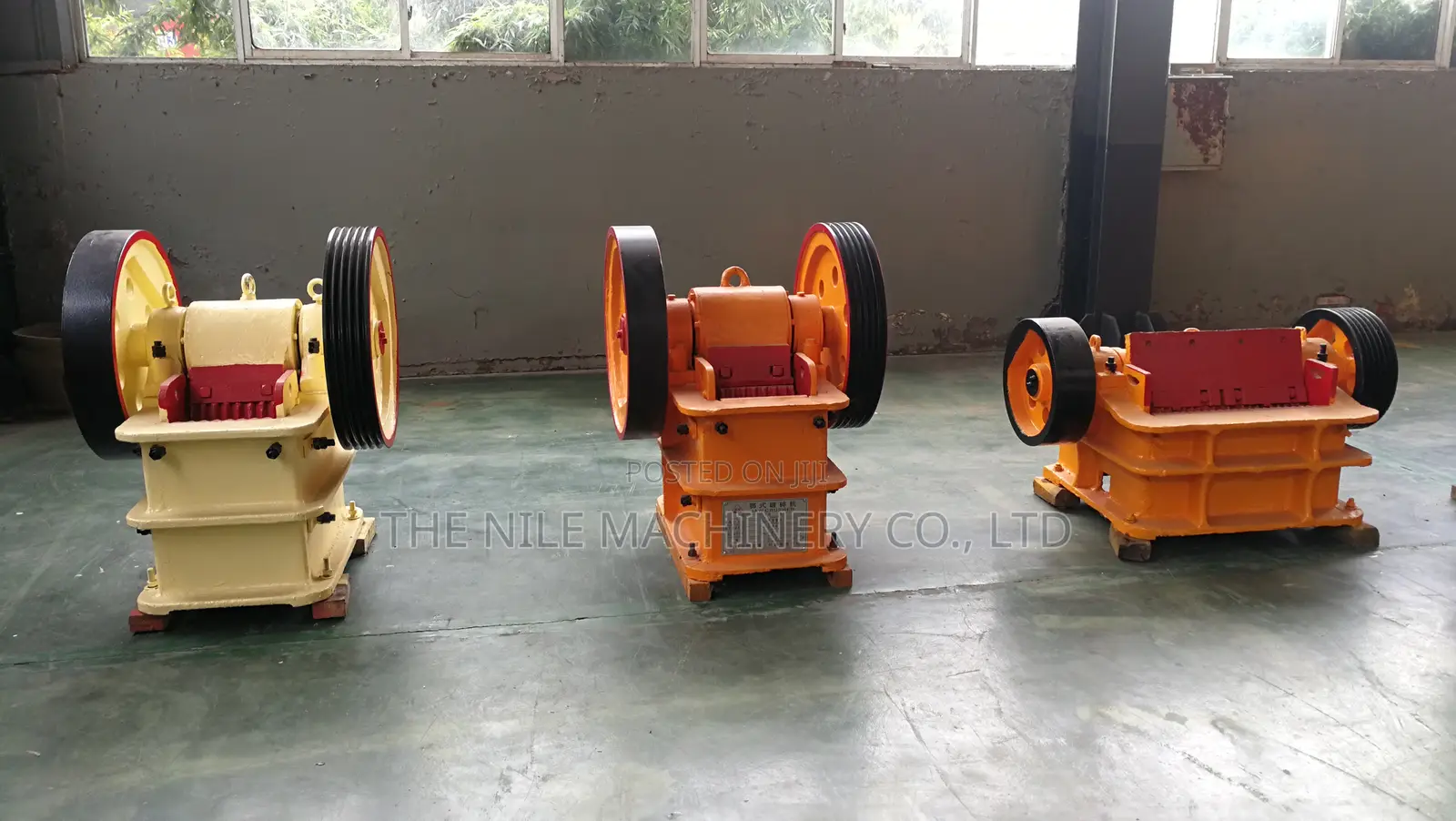 Customize PE Series Medium, Small and Fine Jaw Crushers