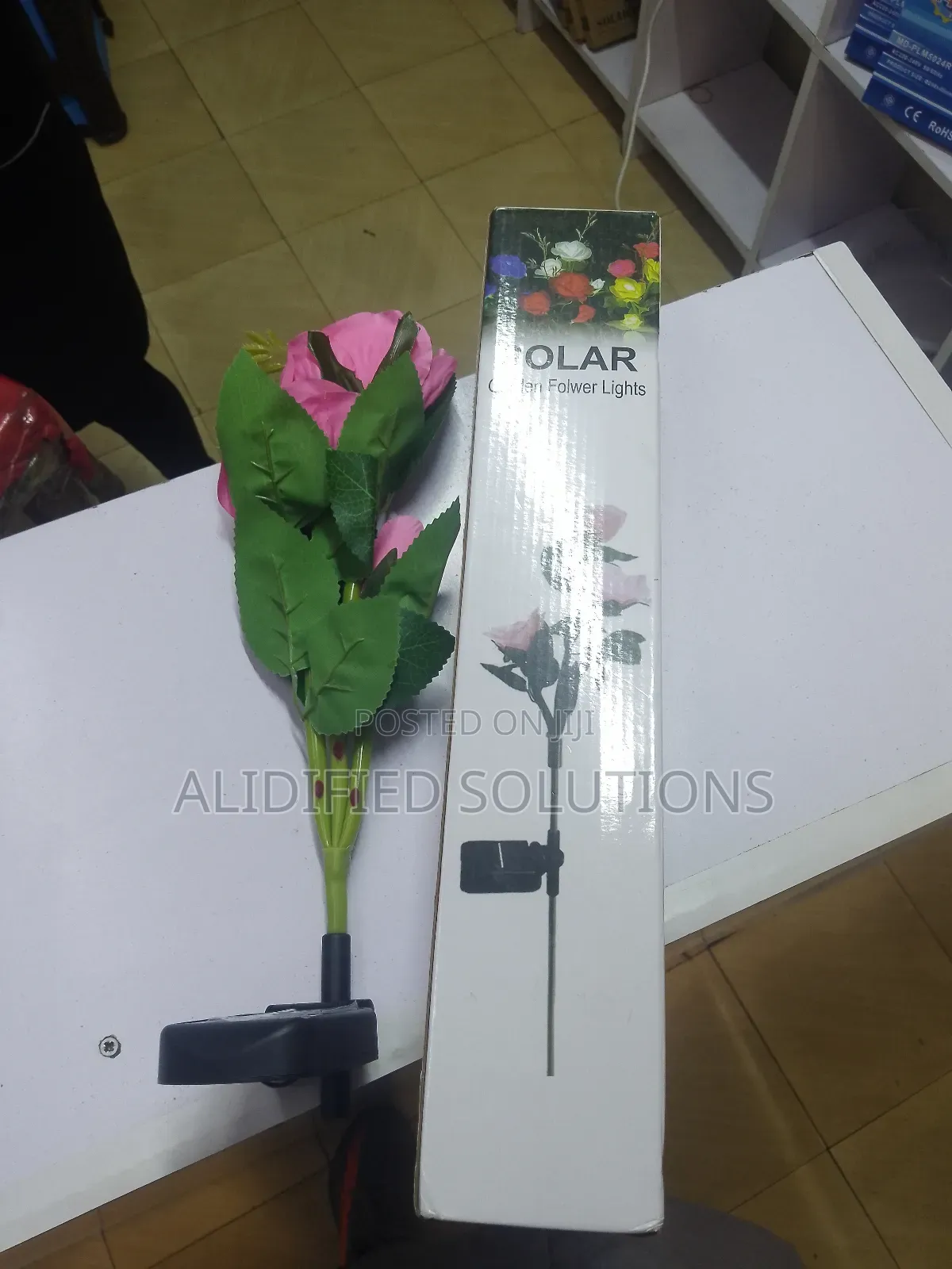 Garden Solar Flower Light