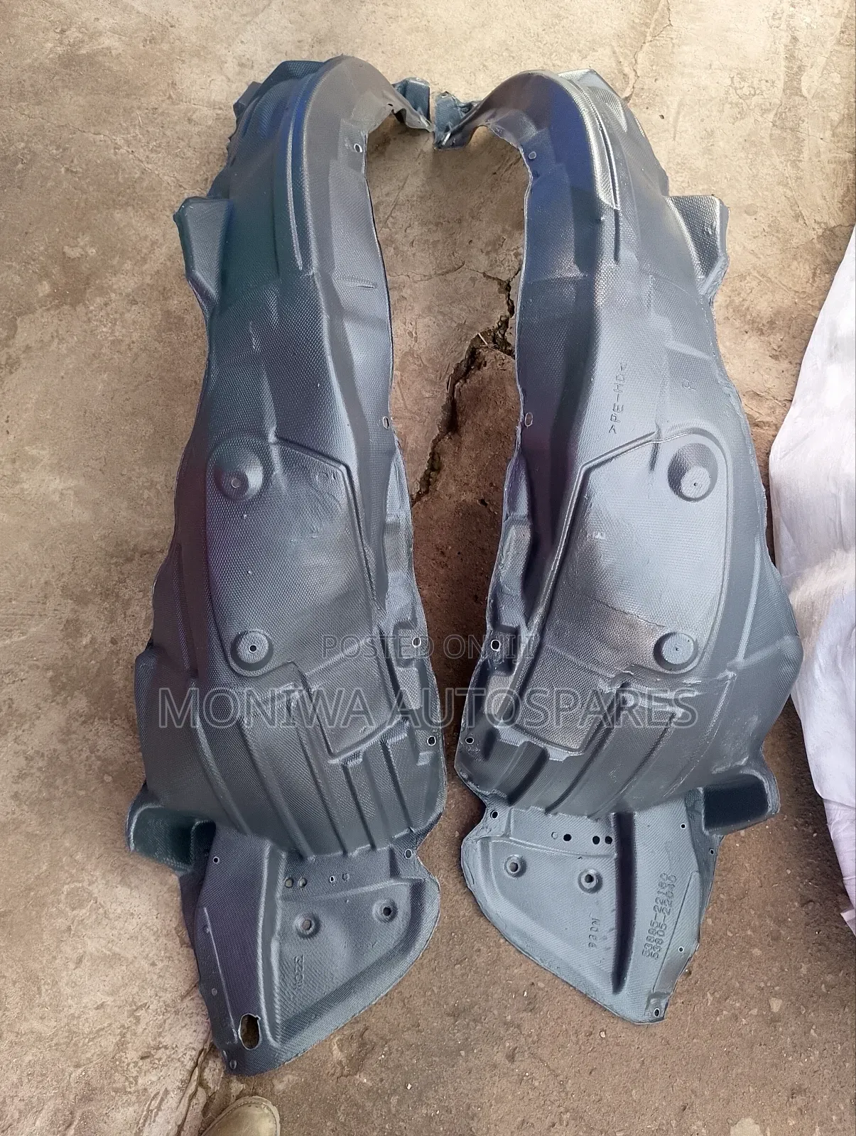 Stone Guard/Inner Fenders Toyota Mark X