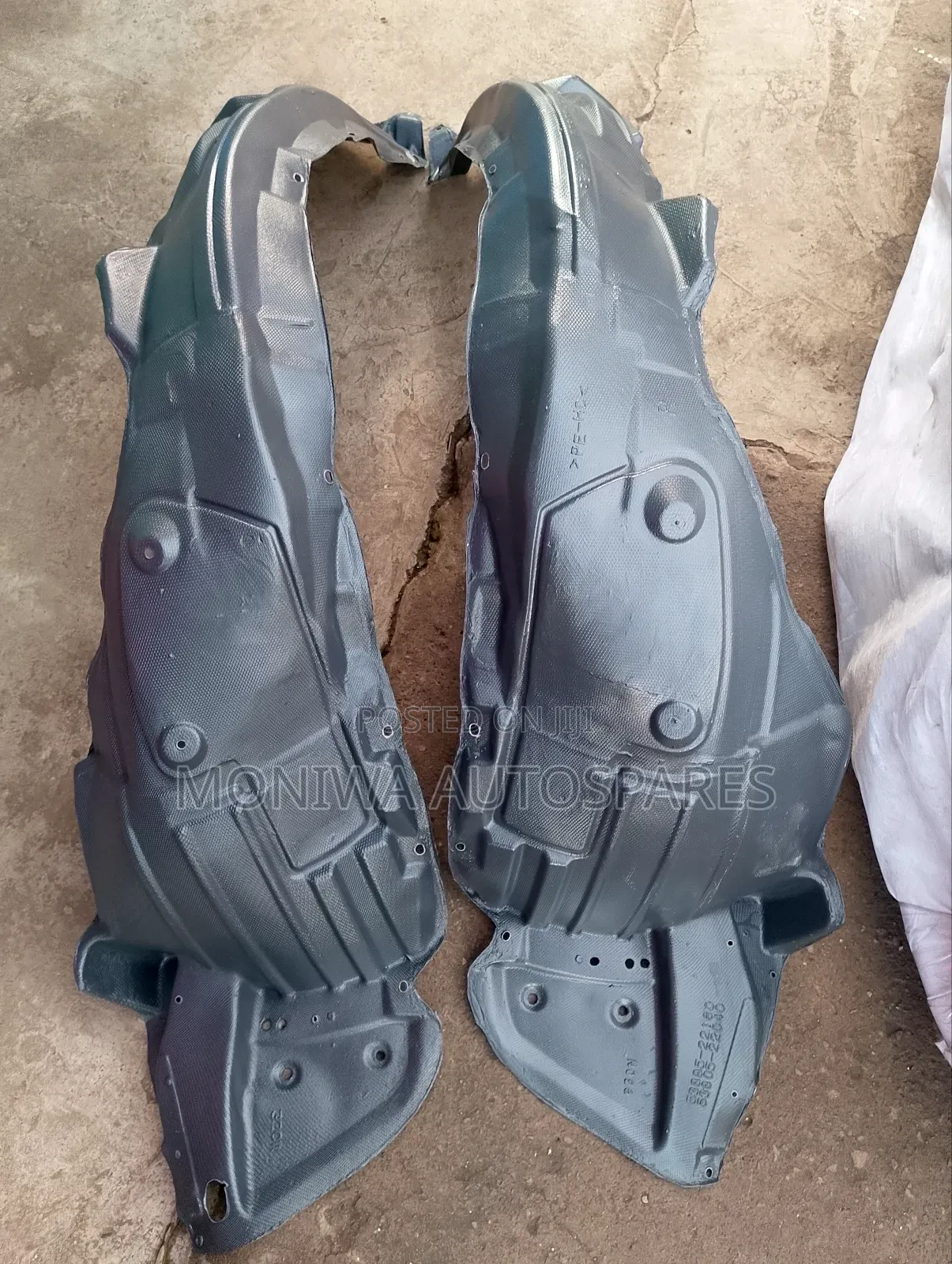 Stone Guard/Inner Fenders Toyota Mark X