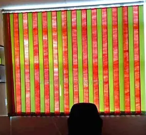Privacy-Enhancing Durable Vertical Blinds