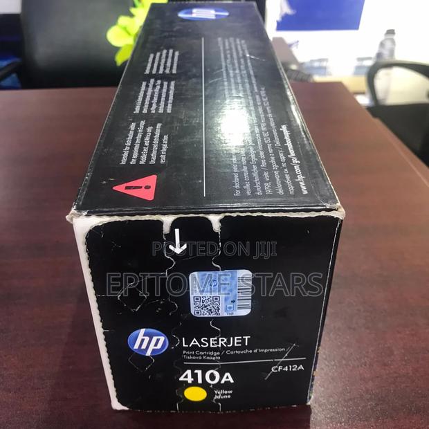 Fancy HP 410A (CF410A) Original Laserjet Toner - main view