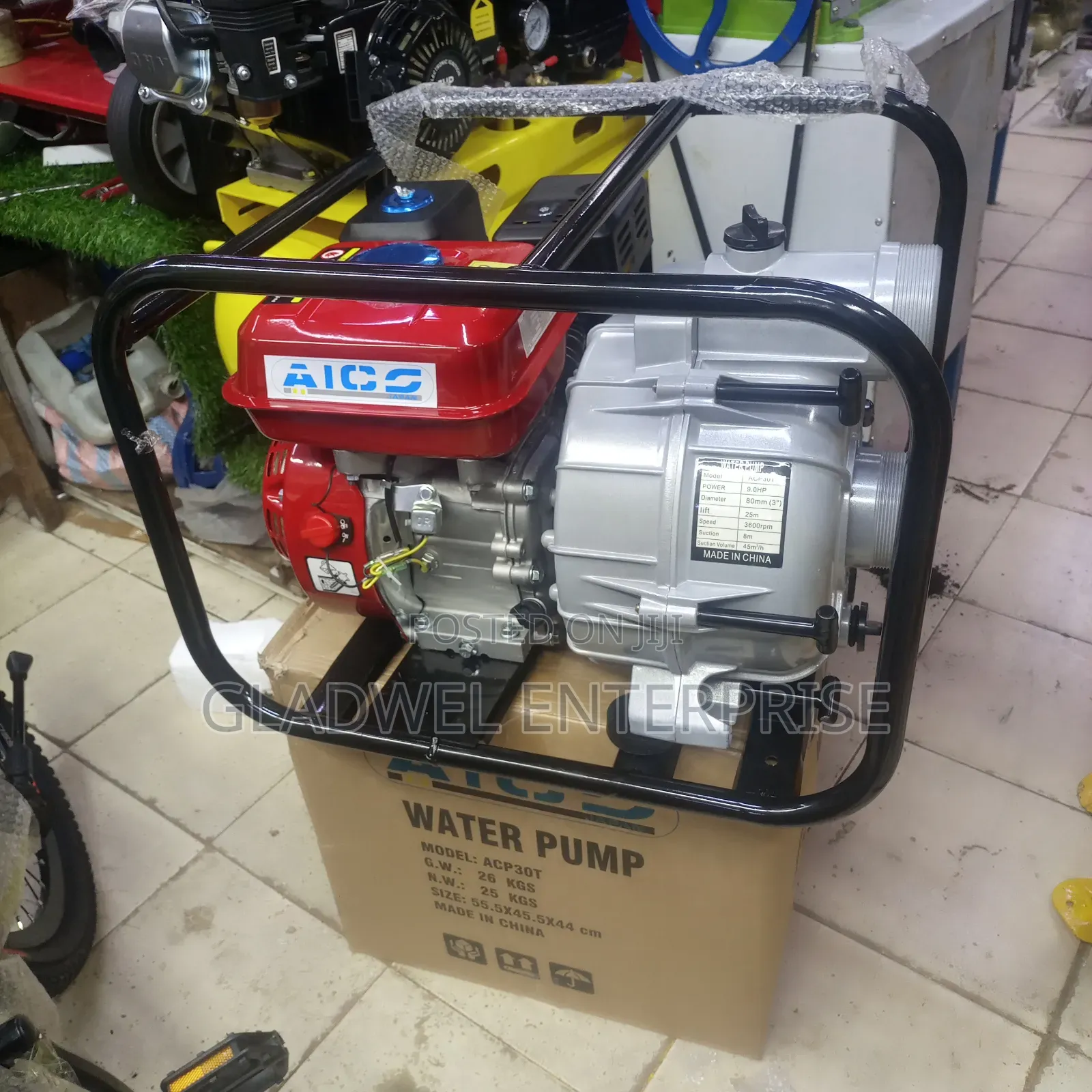 Water Pump 9hp
