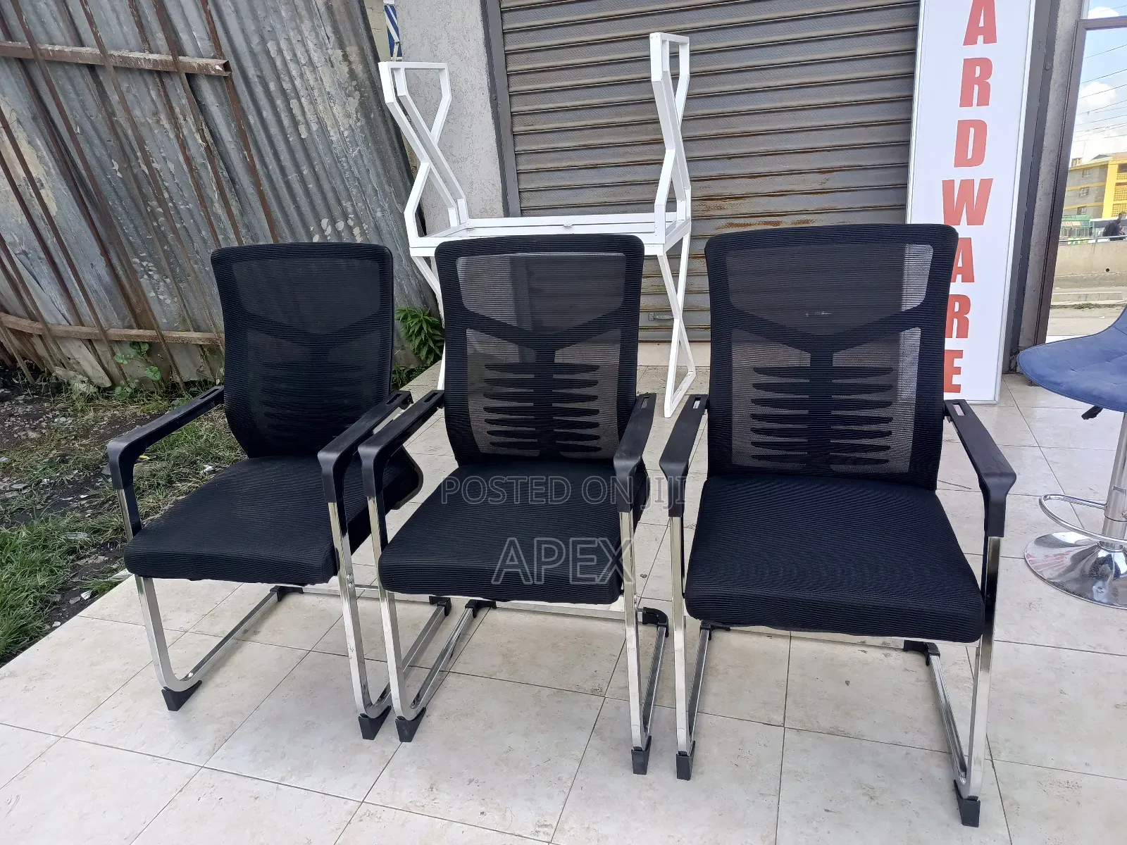 Office Visitors Chairs.