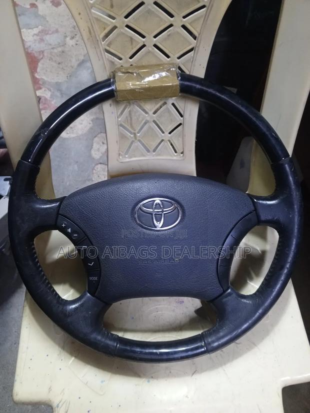 Prado 120 Stearing With Shift Buttons and Without. - thumbnail 2