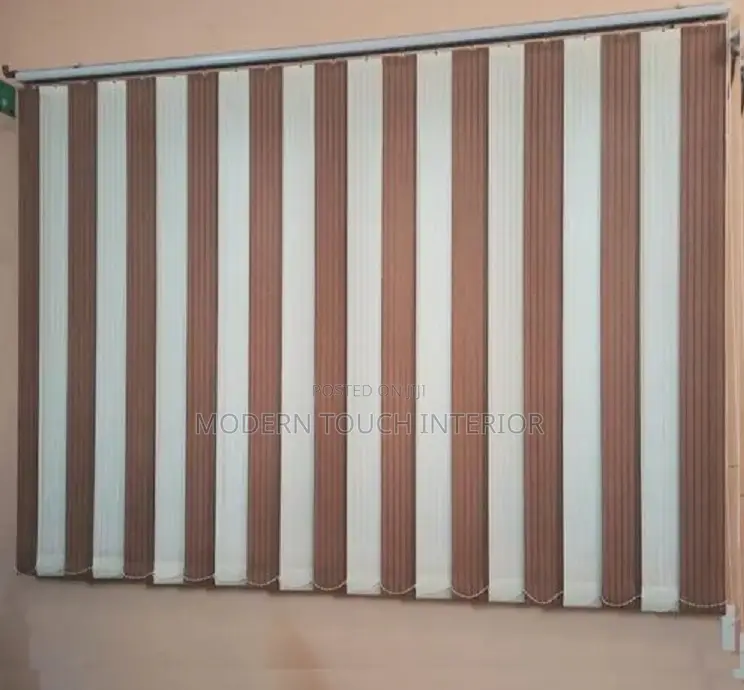 Vertical Blinds With a Modern Twist
