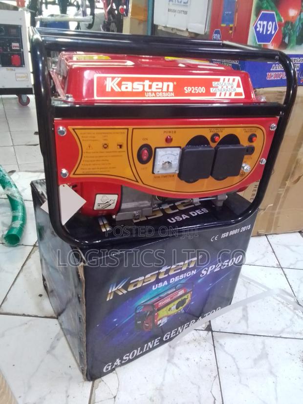 Kasten 4 Stroke Petrol Generator 4.5kva