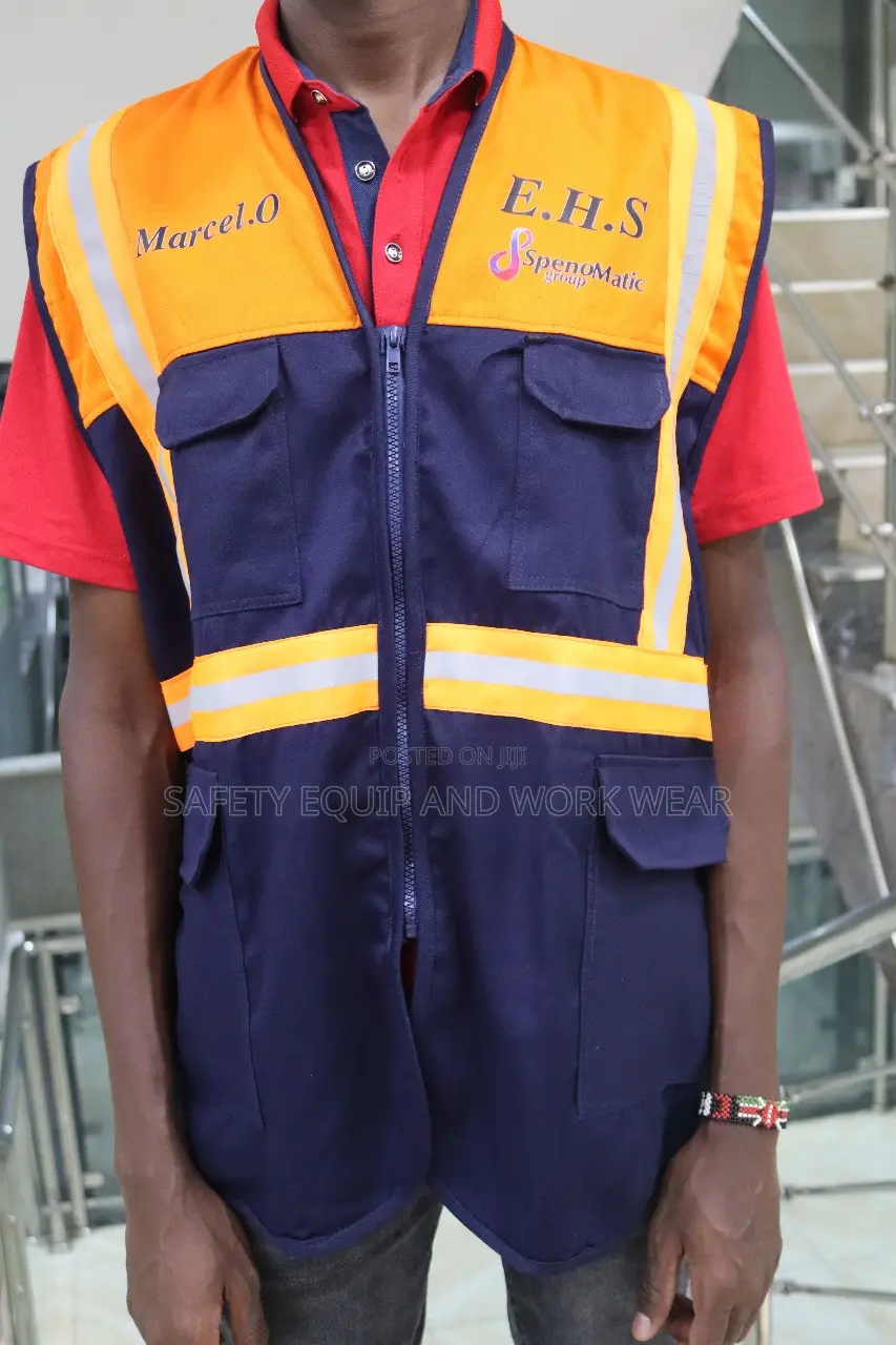 Reflector Vest-branded For Professionalism
