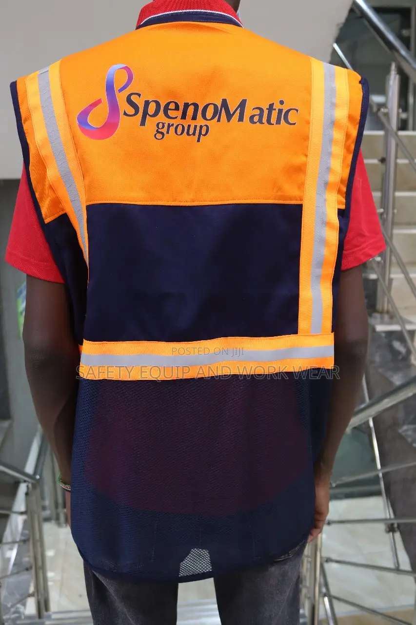 Reflector Vest-branded For Professionalism