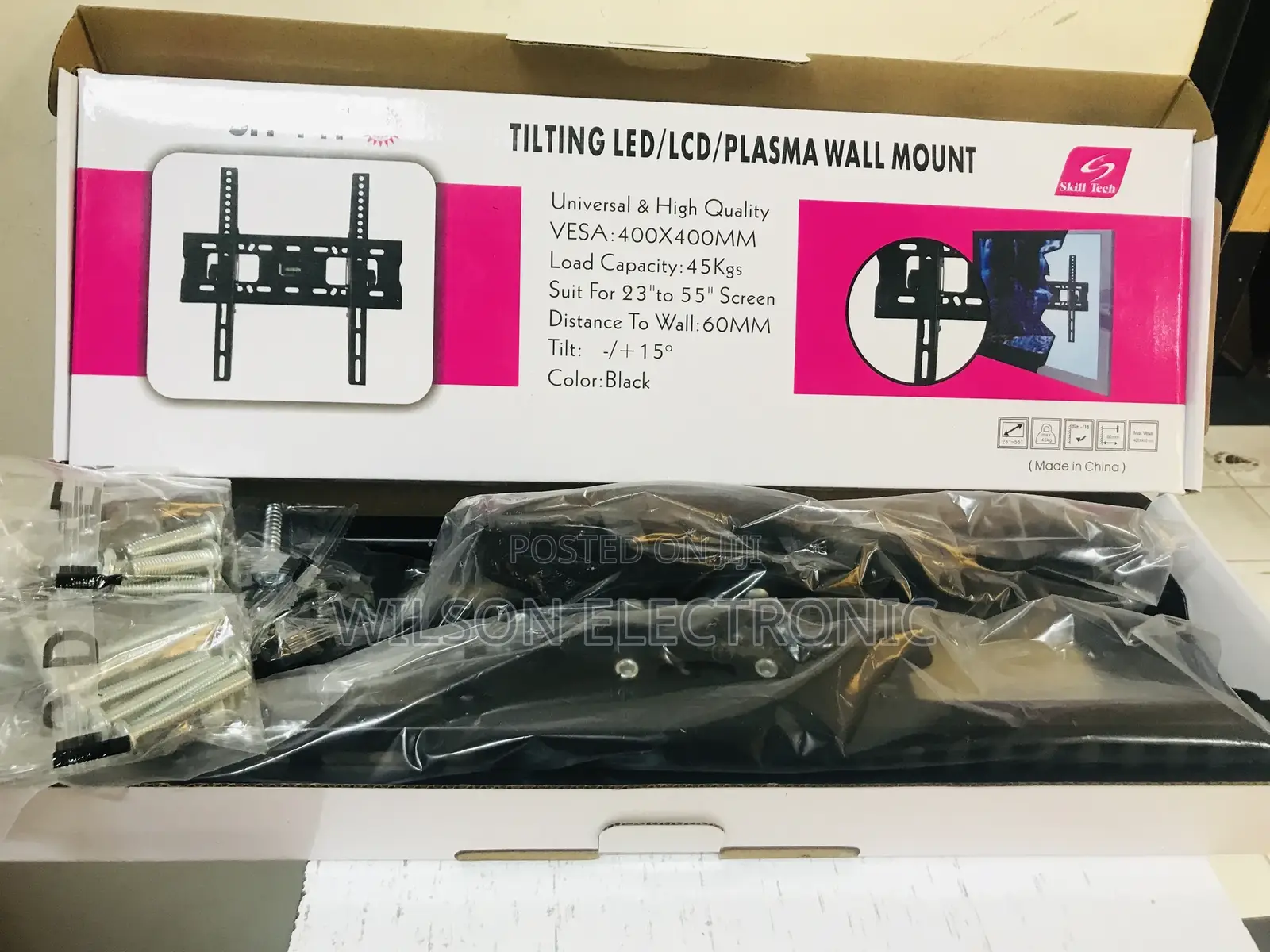 TV Wall Mount Heavy Duty. Tilting/23/55 Inches
