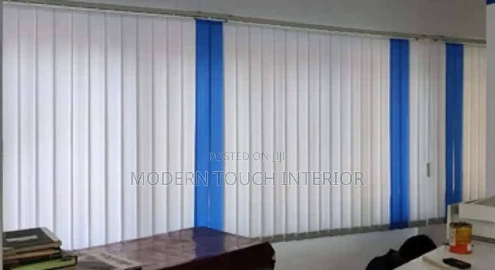 Energy-Saving Vertical Blinds