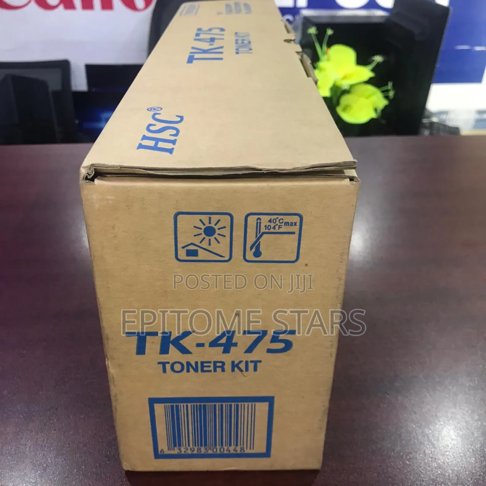 Scruffy Black Kyocera TK-475 Toner Cartridge