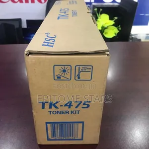 Scruffy Black Kyocera TK-475 Toner Cartridge