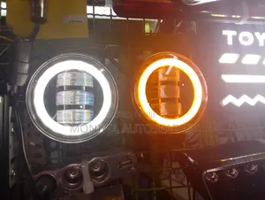 Universal Led Fog Lights With Both Indicator and Parking