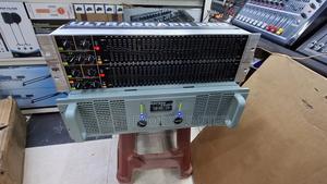 Morgan 39.2 Plus Behringer FBQ 6200 Equalizer - thumbnail 2