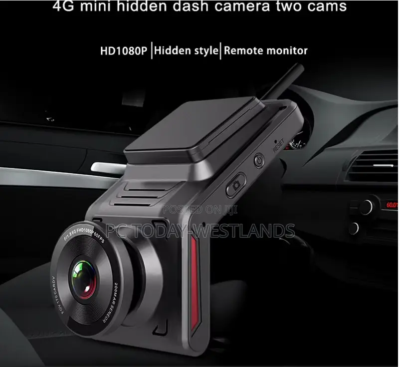 4G Hidden Dash Cam GPS Tracking Support Live Remote Monitor