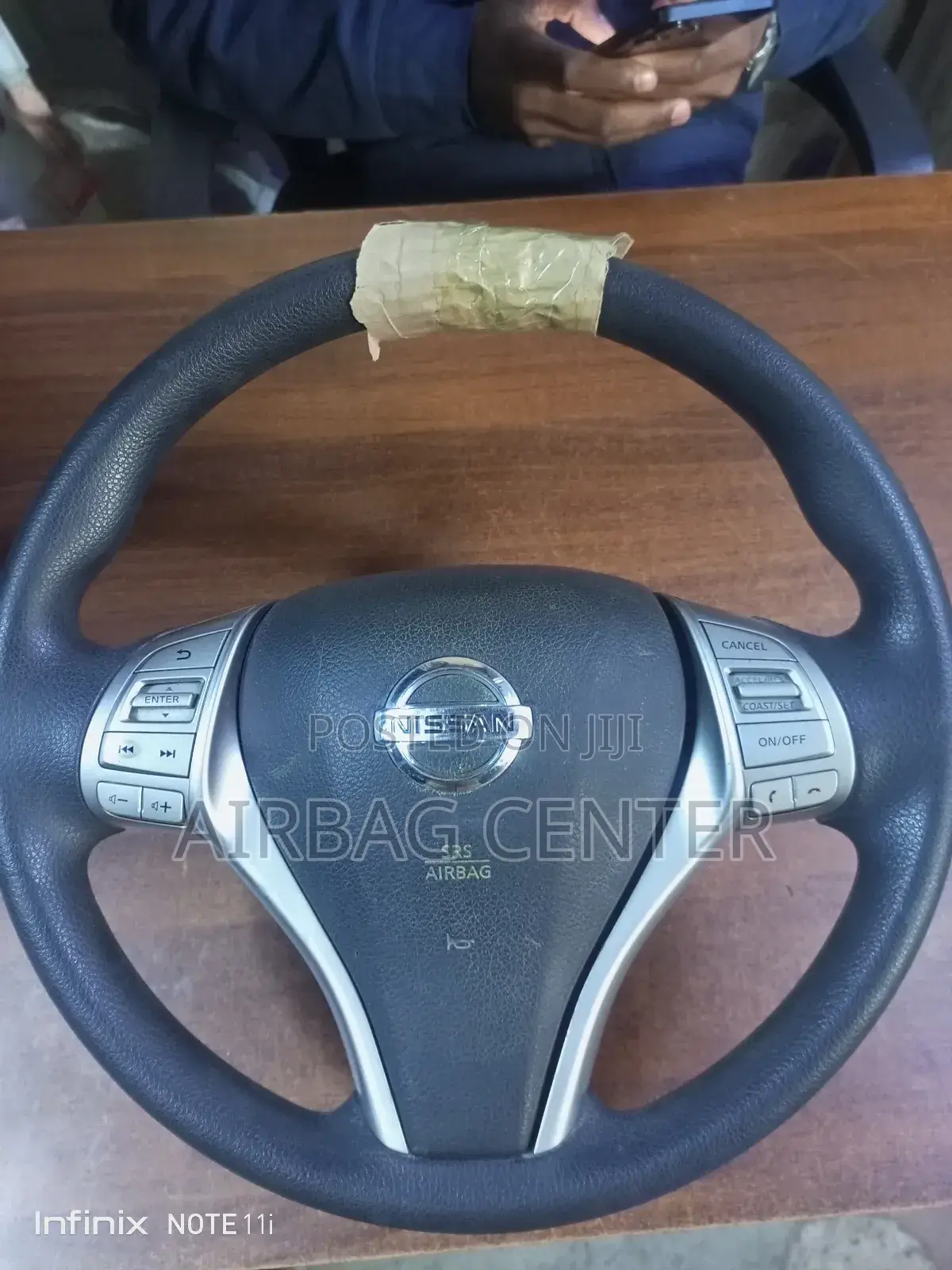 Nissan X-Trail Nt 32 Steering Wheel With Airbag