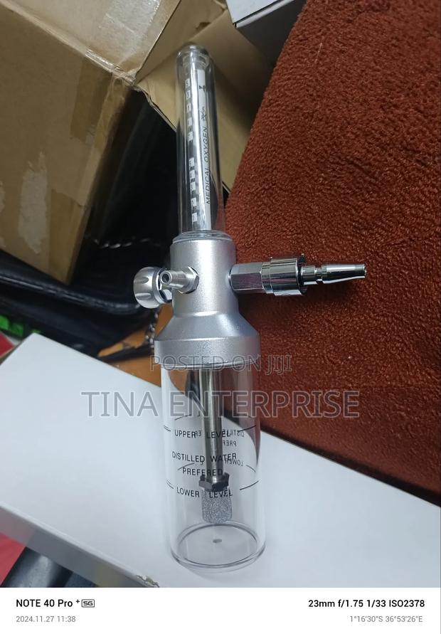 Oxgyen Regulator (Wall Type)