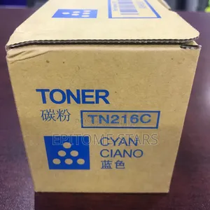 Unkempt Konica Minolta Tn-216 Cyan Toner