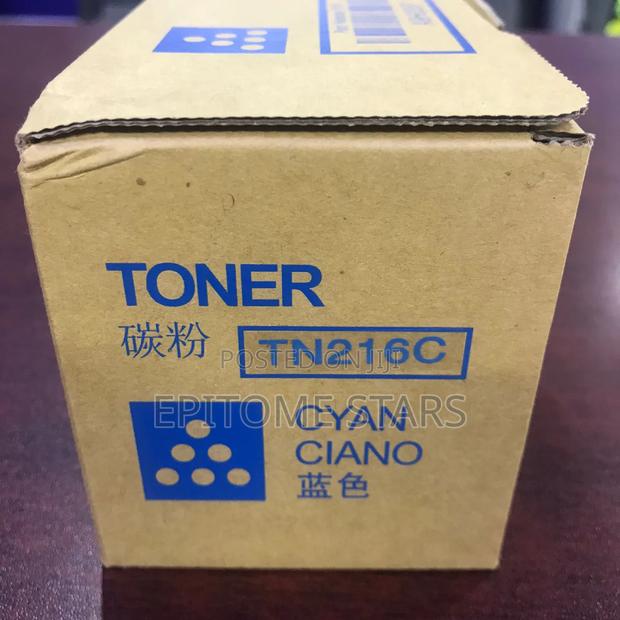 Unkempt Konica Minolta Tn-216 Cyan Toner