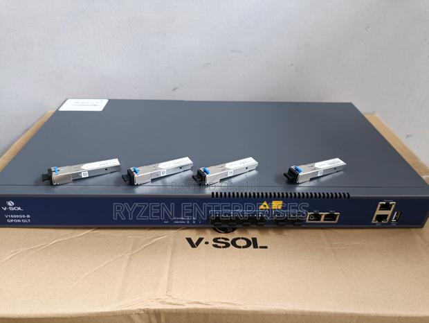 Vsol 4 Port Gpon Olt - main view