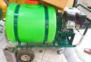 Aico Trolley Sprayer 160L Tank and 50m Hose Pipe