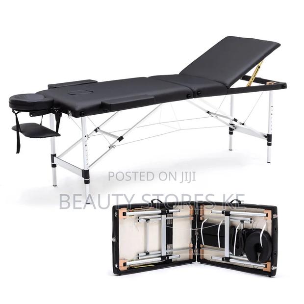 Aluminium Stand Portable Masdage Bed