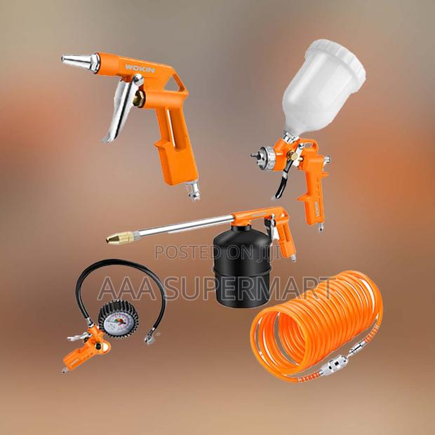 5pc Air Tools KIT - main view