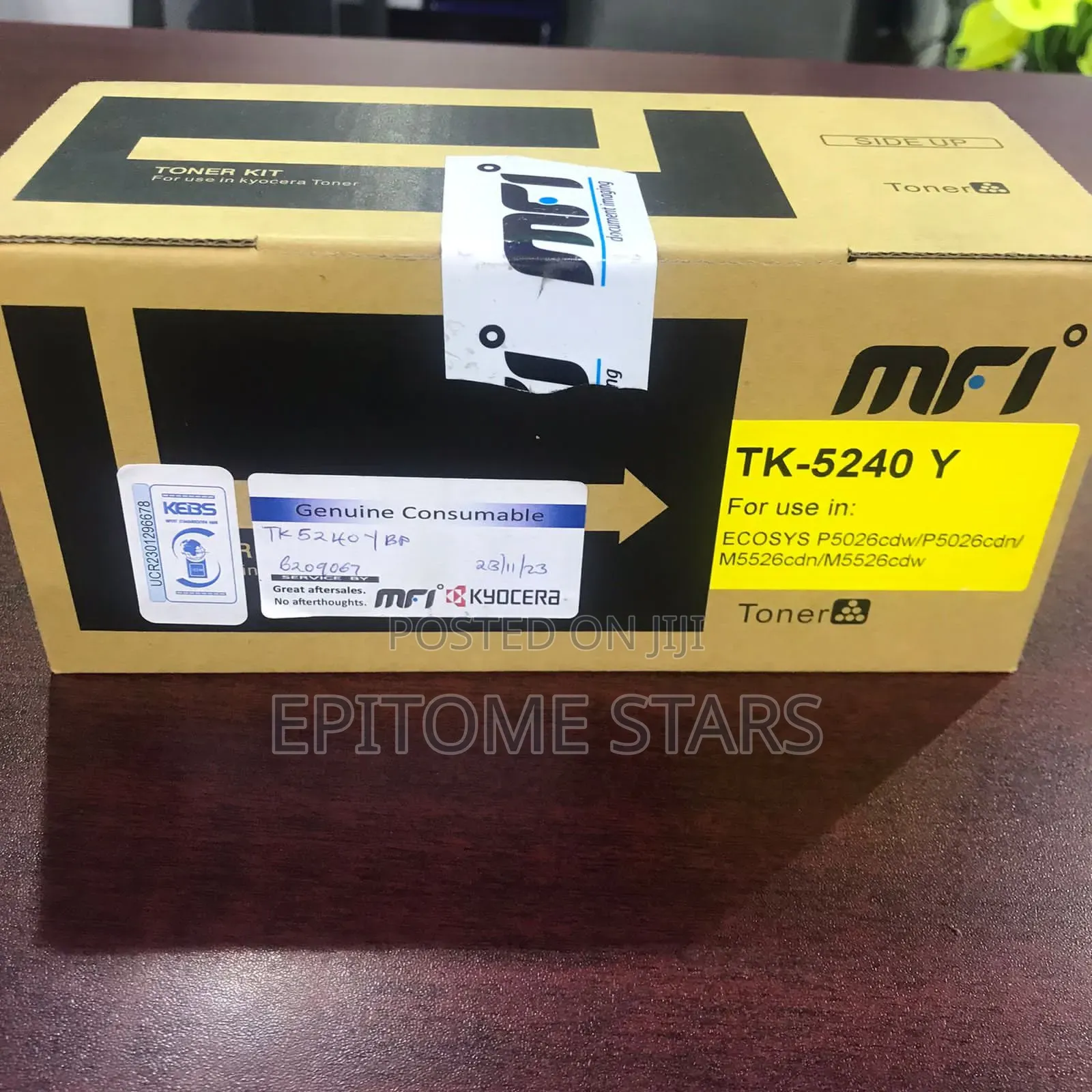 Flabby Kyocera TK-5240Y Yellow Original Toner