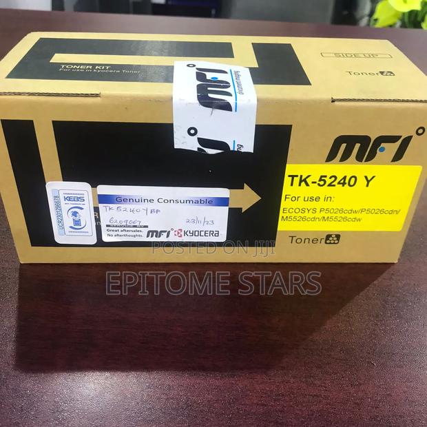Flabby Kyocera TK-5240Y Yellow Original Toner